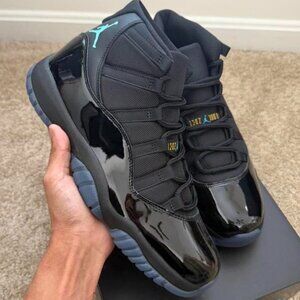 Jordan 11 Gamma Blue, size 11